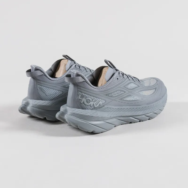 HOKA Mach Remastered Shoes Galactic Grey-1