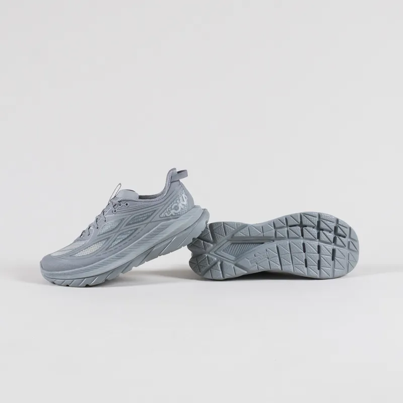 HOKA Mach Remastered Shoes Galactic Grey-3