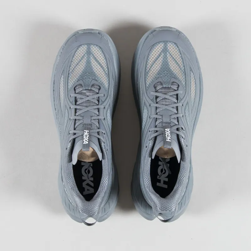 HOKA Mach Remastered Shoes Galactic Grey-6