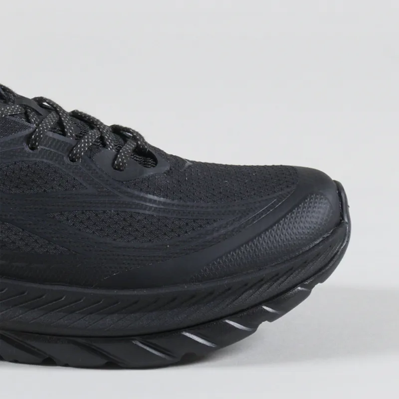 HOKA Mach Remastered Shoes Obsidian Black-5