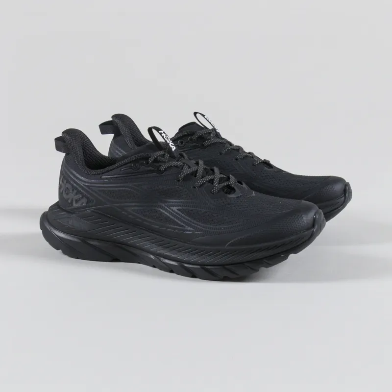 HOKA Mach Remastered Shoes Obsidian Black