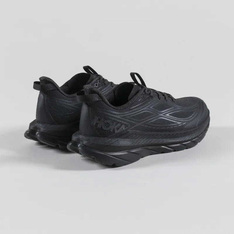 HOKA Mach Remastered Shoes Obsidian Black-1