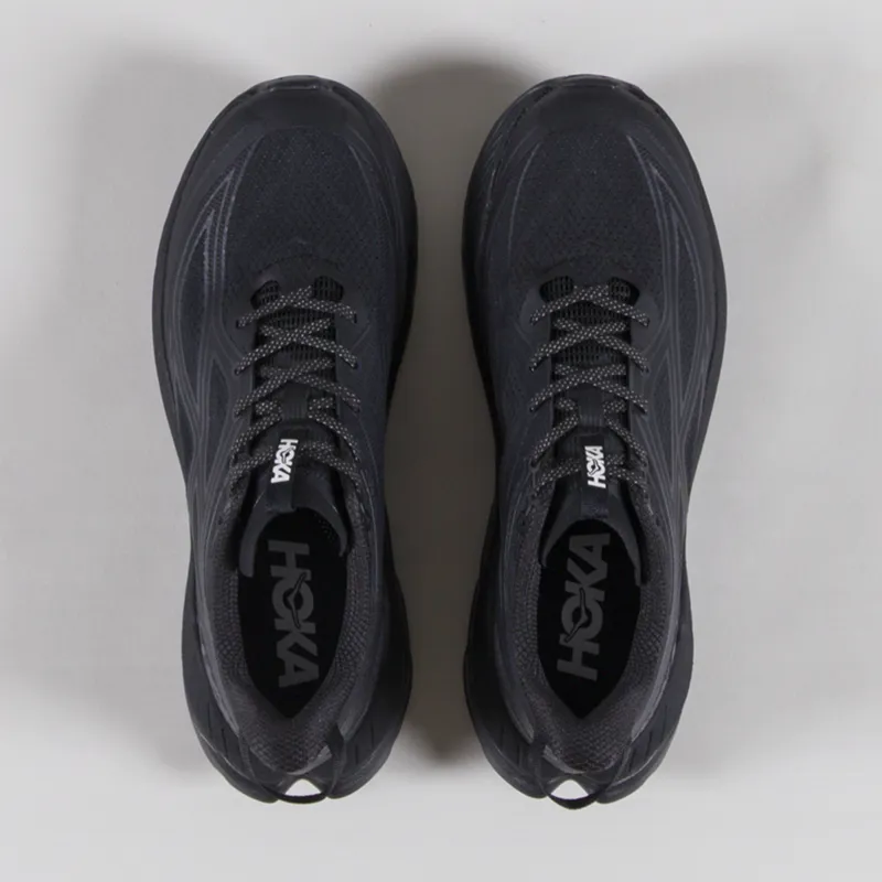 HOKA Mach Remastered Shoes Obsidian Black-6