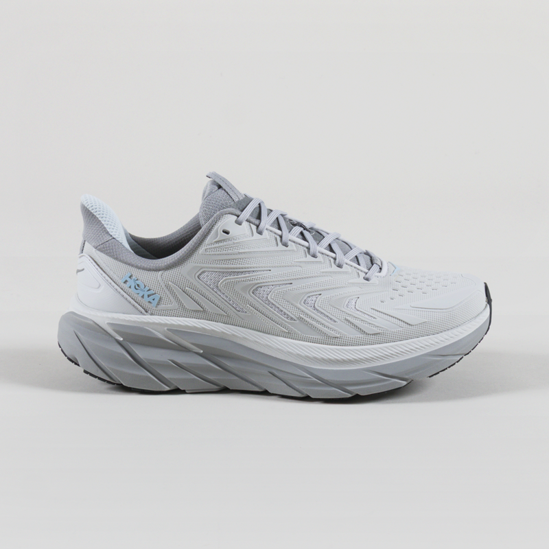 HOKA Clifton UTL Shoes Cosmic Grey Stellar Grey-2