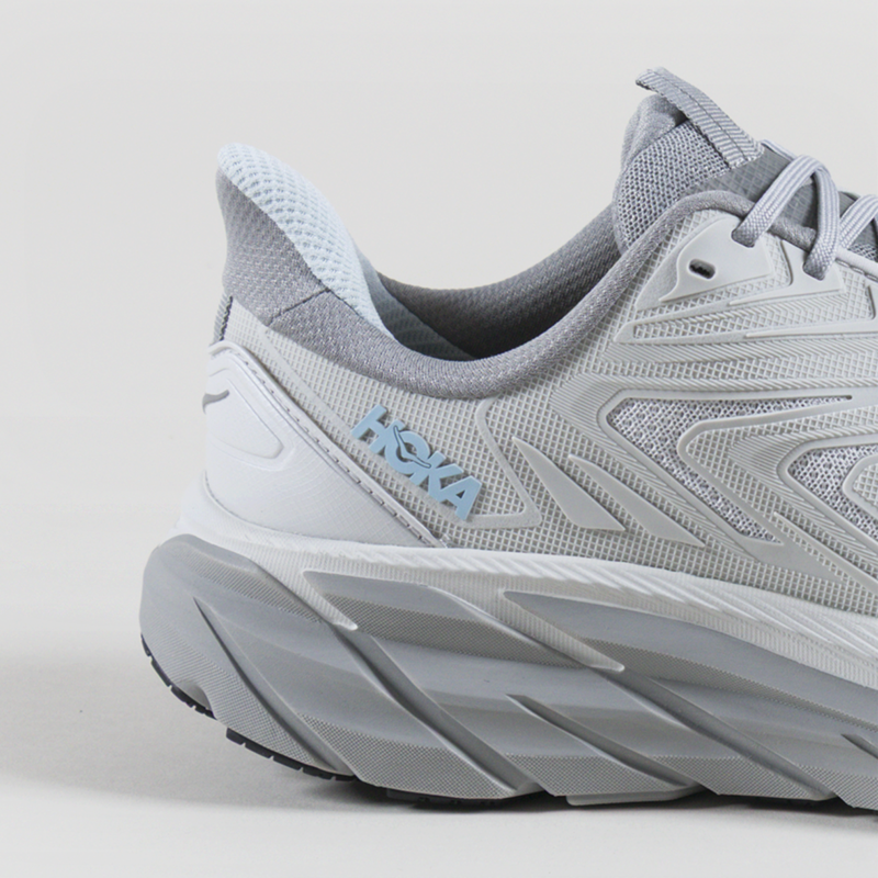HOKA Clifton UTL Shoes Cosmic Grey Stellar Grey-4