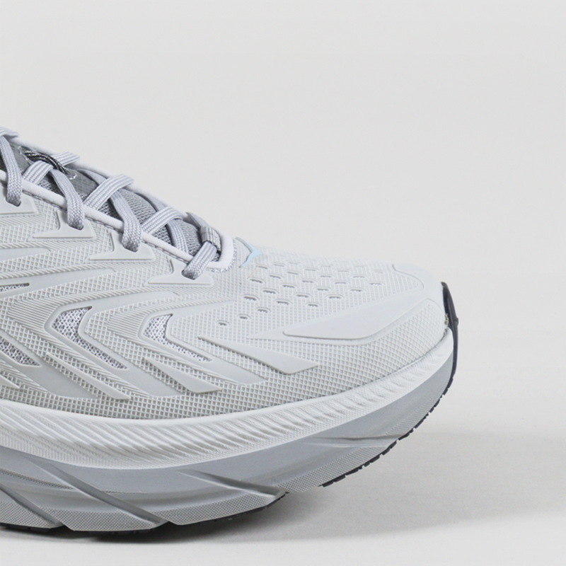 HOKA Clifton UTL Shoes Cosmic Grey Stellar Grey-5