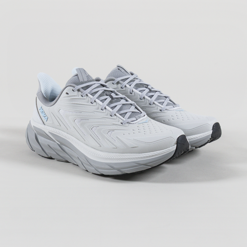 HOKA Clifton UTL Shoes Cosmic Grey Stellar Grey