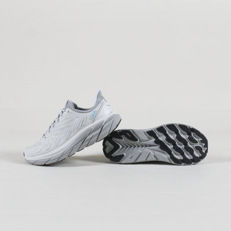 HOKA Clifton UTL Shoes Cosmic Grey Stellar Grey-3