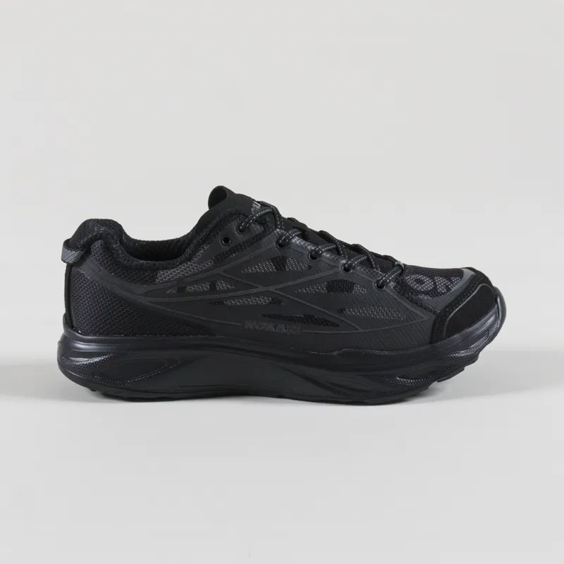 HOKA Huaka Pro Shoes Black-2