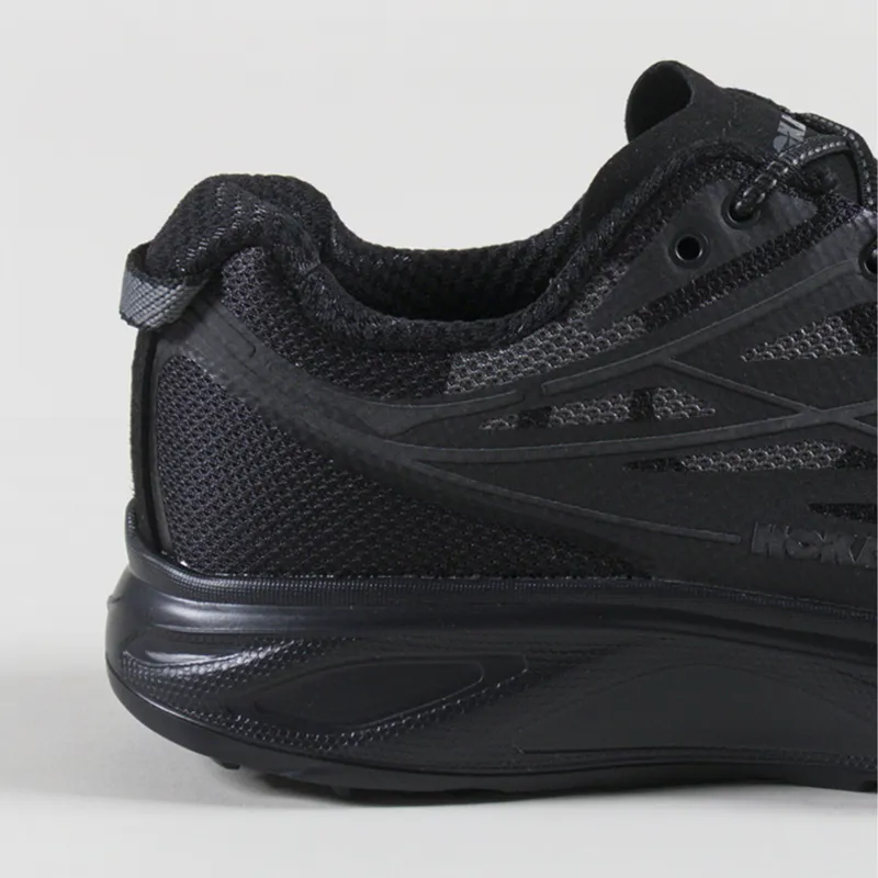 HOKA Huaka Pro Shoes Black-4