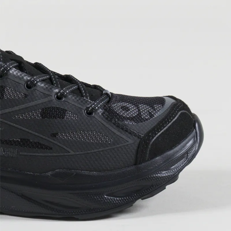 HOKA Huaka Pro Shoes Black-5