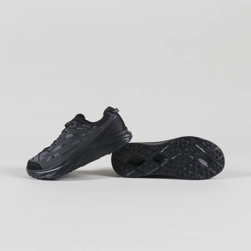 HOKA Huaka Pro Shoes Black-3