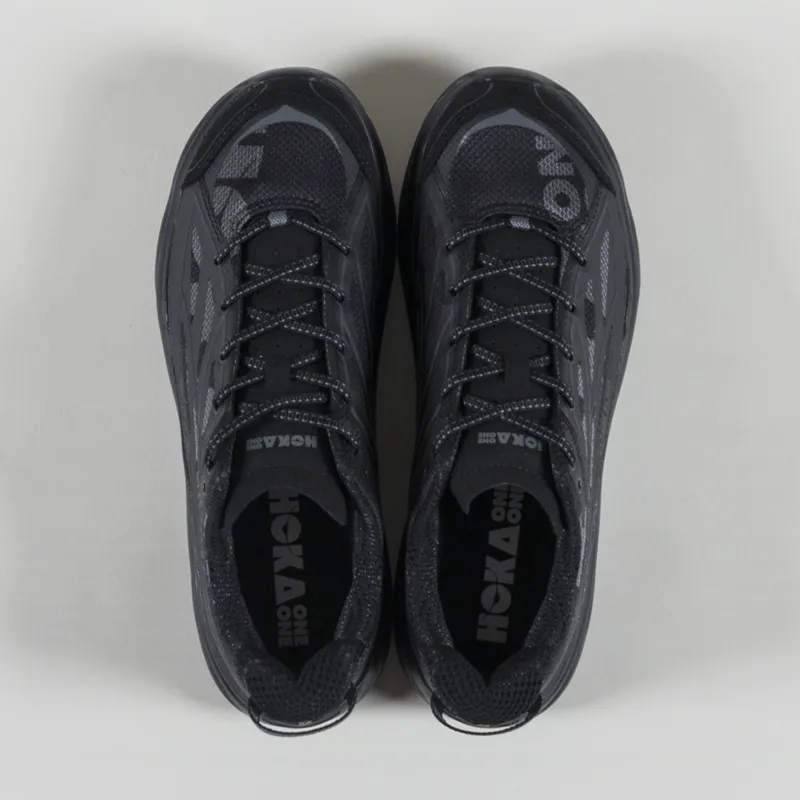 HOKA Huaka Pro Shoes Black-6