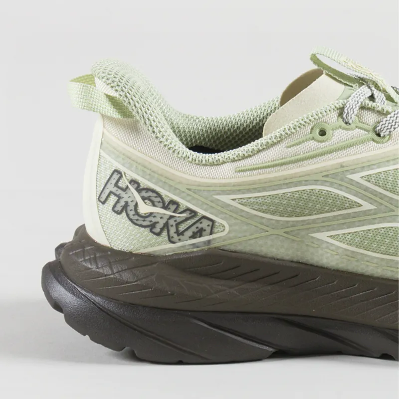 HOKA Mach Remastered Aura Shoes Morning Dew Cliff Grey-4