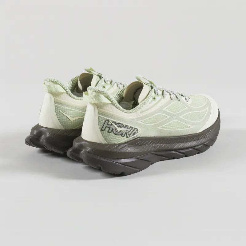 HOKA Mach Remastered Aura Shoes Morning Dew Cliff Grey-1