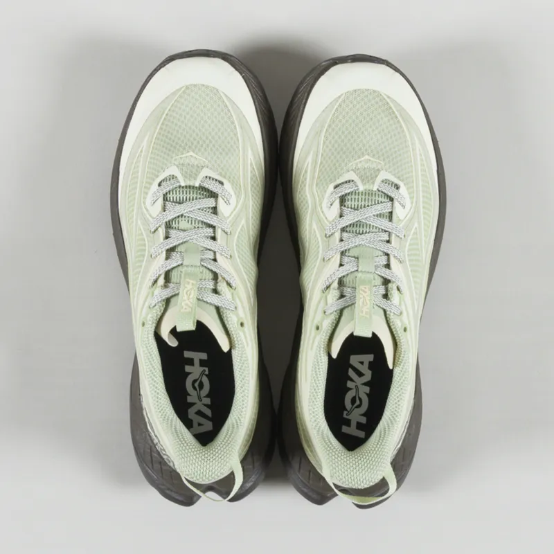 HOKA Mach Remastered Aura Shoes Morning Dew Cliff Grey-6