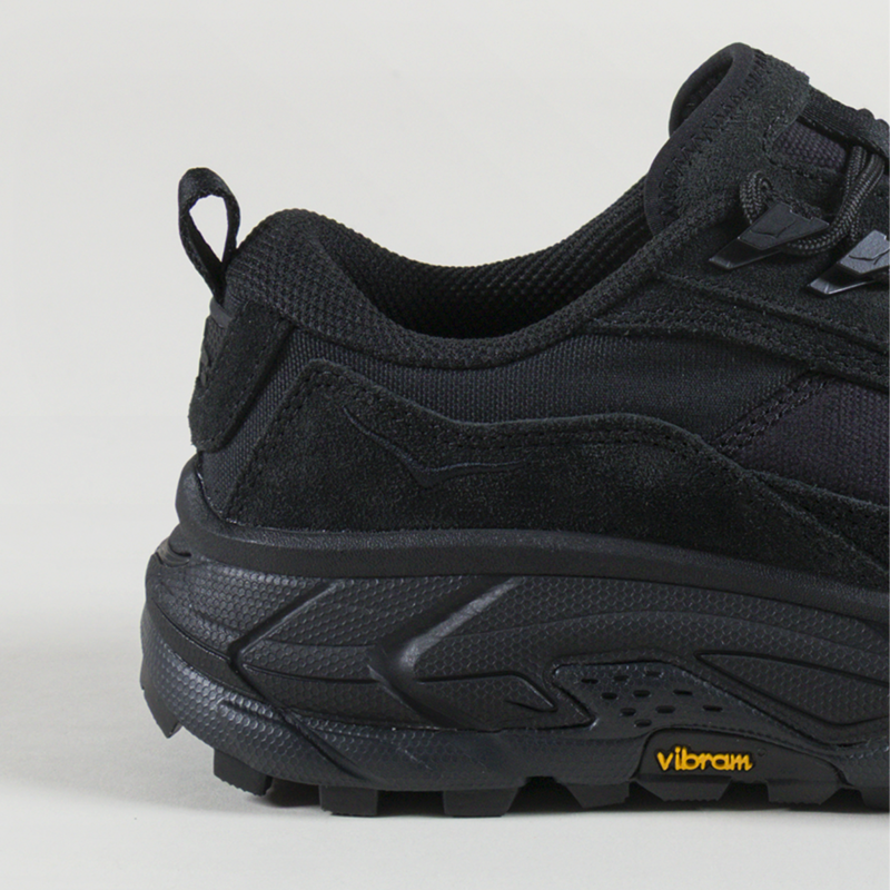 HOKA Tor Summit FLD Shoes Black-4