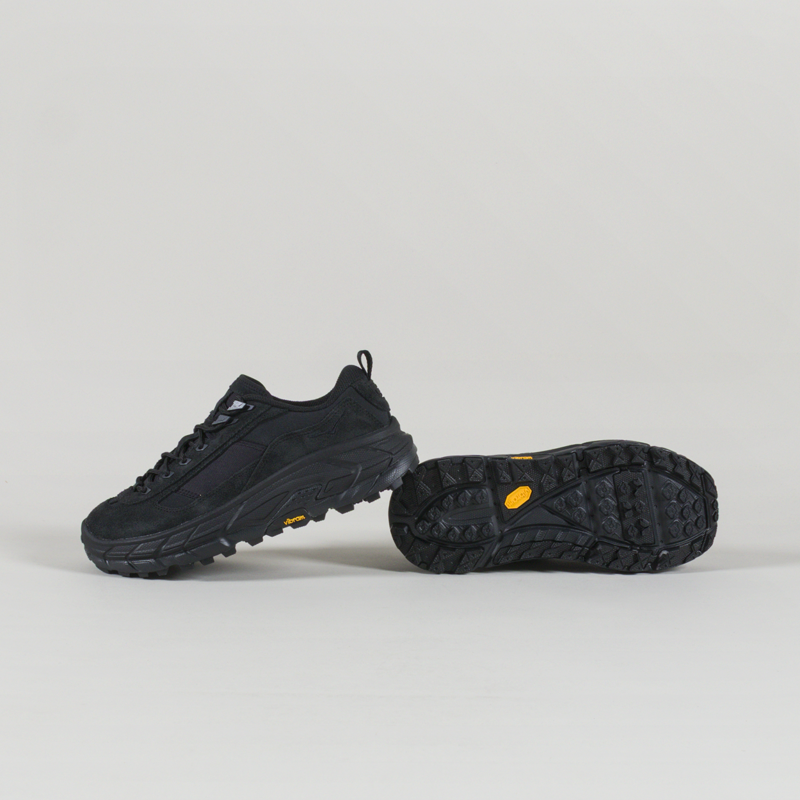 HOKA Tor Summit FLD Shoes Black-3