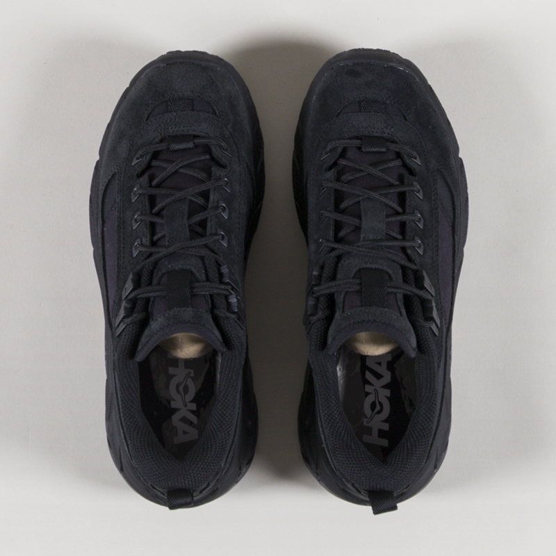 HOKA Tor Summit FLD Shoes Black-6