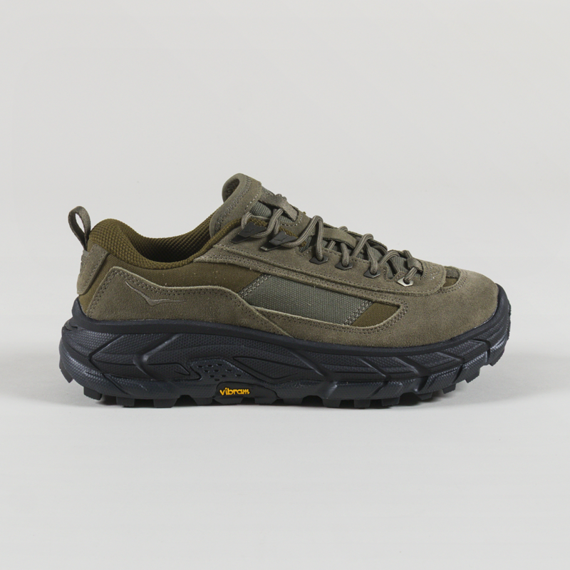 HOKA Tor Summit FLD Shoes Black Antique Olive-2