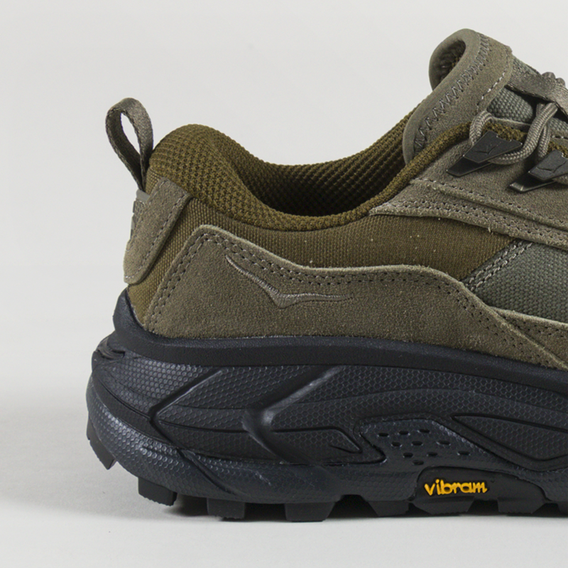 HOKA Tor Summit FLD Shoes Black Antique Olive-4