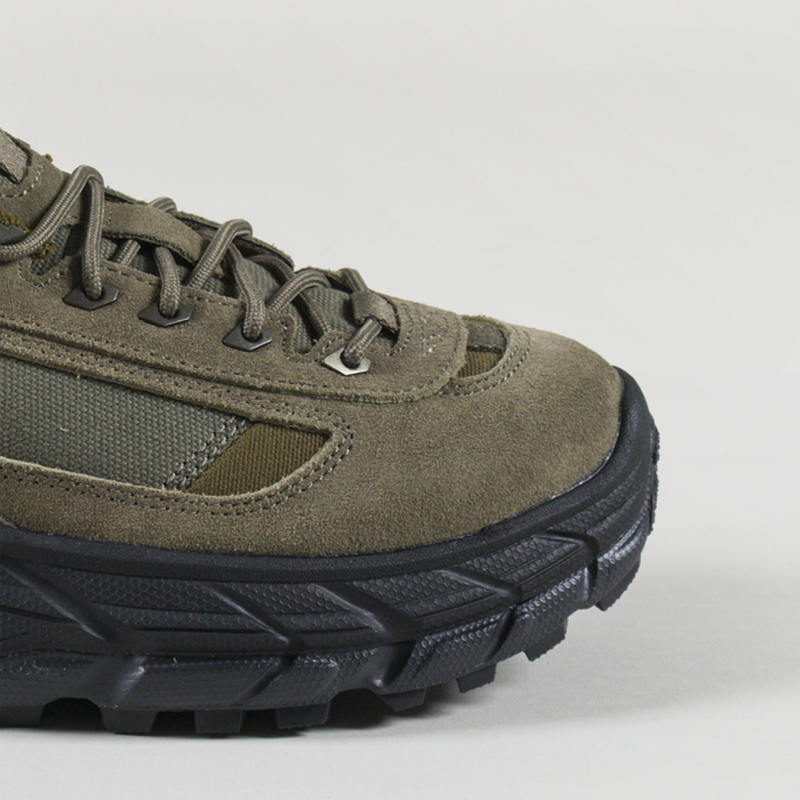 HOKA Tor Summit FLD Shoes Black Antique Olive-5