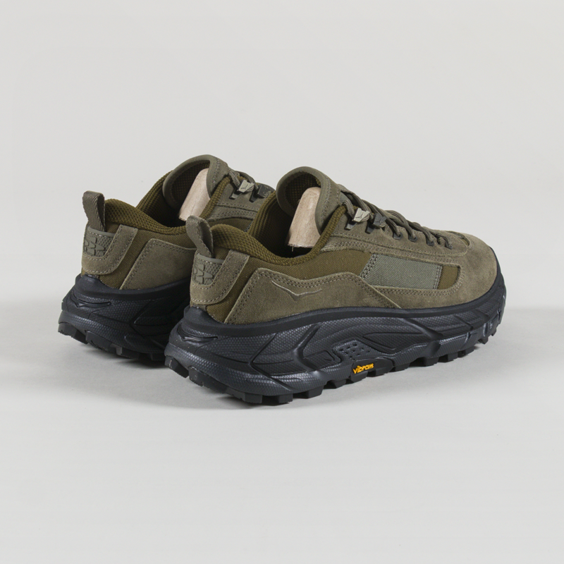 HOKA Tor Summit FLD Shoes Black Antique Olive-1