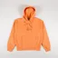 Stussy Basic Applique Hoodie Tangerine
