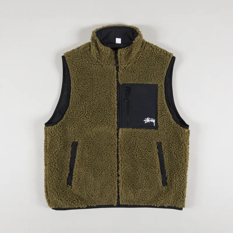 Stussy vest on sale