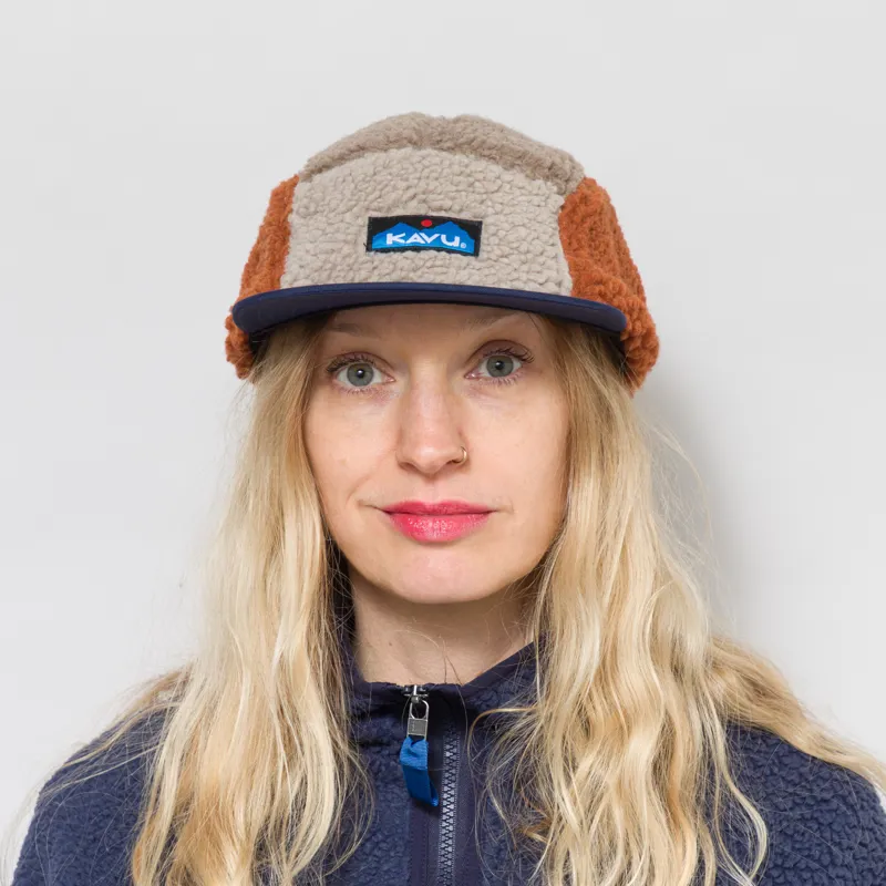 Kavu Womens Fur Ball Camp Hat River Range-1
