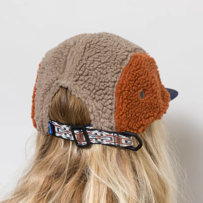 Kavu Womens Fur Ball Camp Hat River Range-4