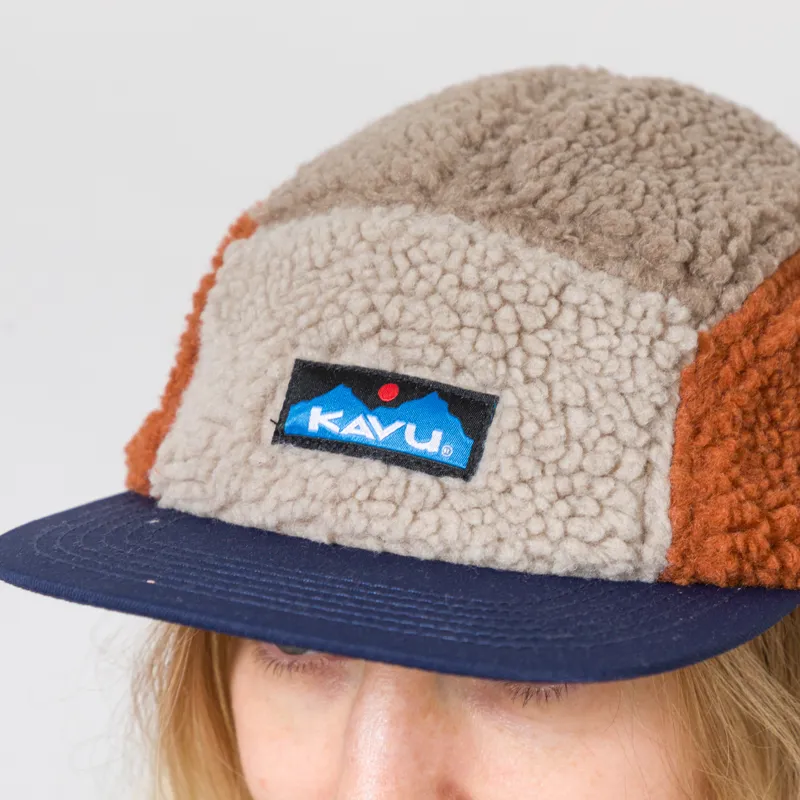 Kavu Womens Fur Ball Camp Hat River Range-3