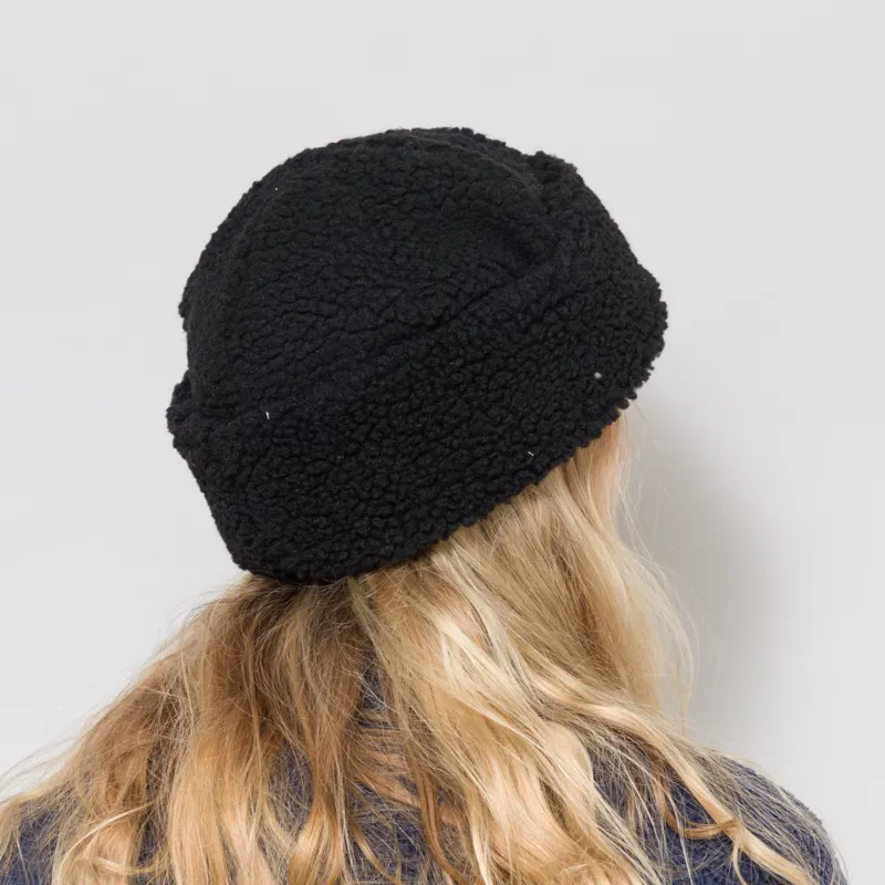 Kavu Womens Fur Ball Beanie Moonless Night-2