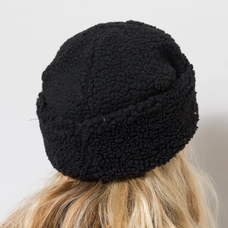 Kavu Womens Fur Ball Beanie Moonless Night-4