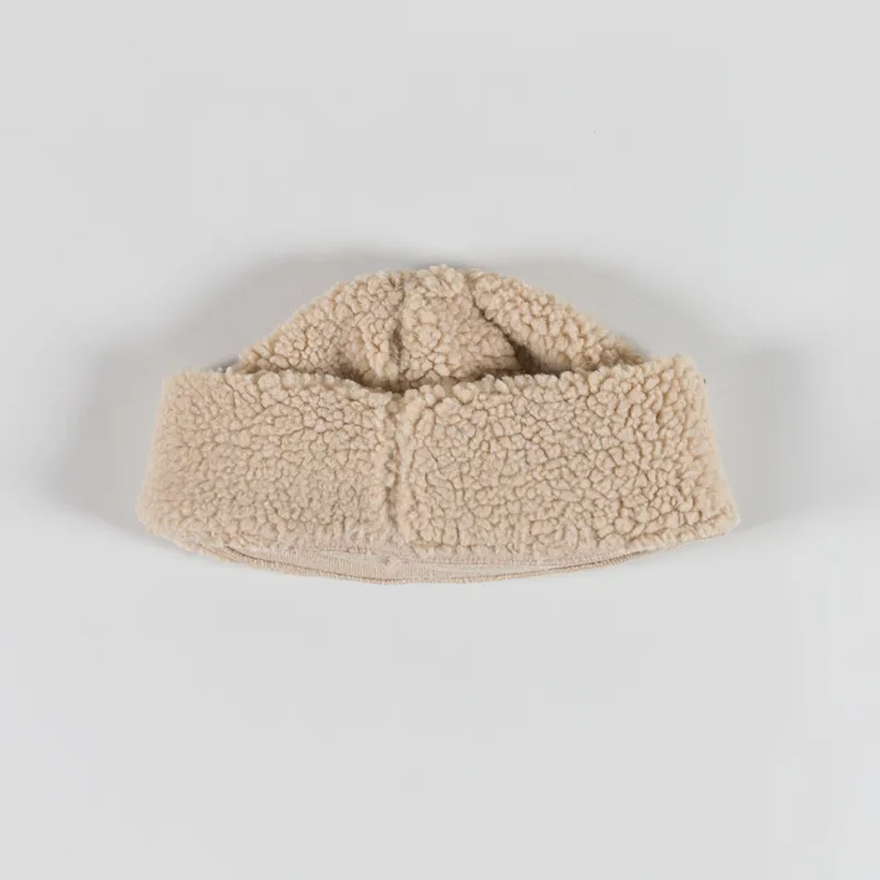 Kavu Womens Fur Ball Beanie Wax Paper-1
