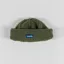 Kavu Womens Fur Ball Beanie Moss