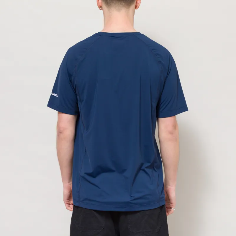 Merrell Lazaro T Shirt Navy Night-1