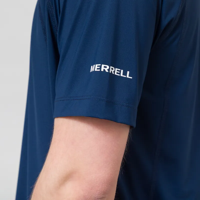 Merrell Lazaro T Shirt Navy Night-4