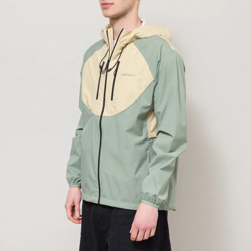 Merrell Lando Jacket Iceberg Green-1