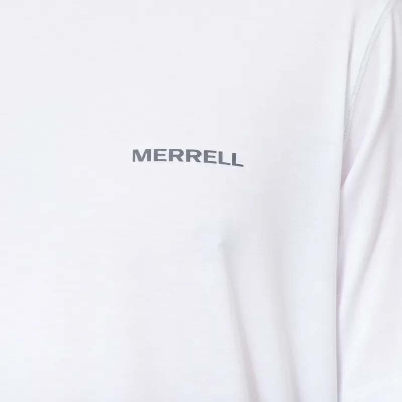 Merrell Horizon T Shirt White-4
