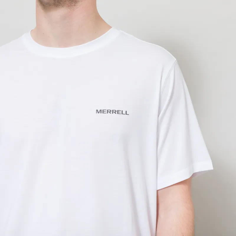 Merrell Horizon T Shirt White-2