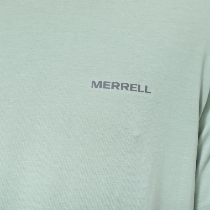 Merrell Horizon T Shirt Iceberg Green-4