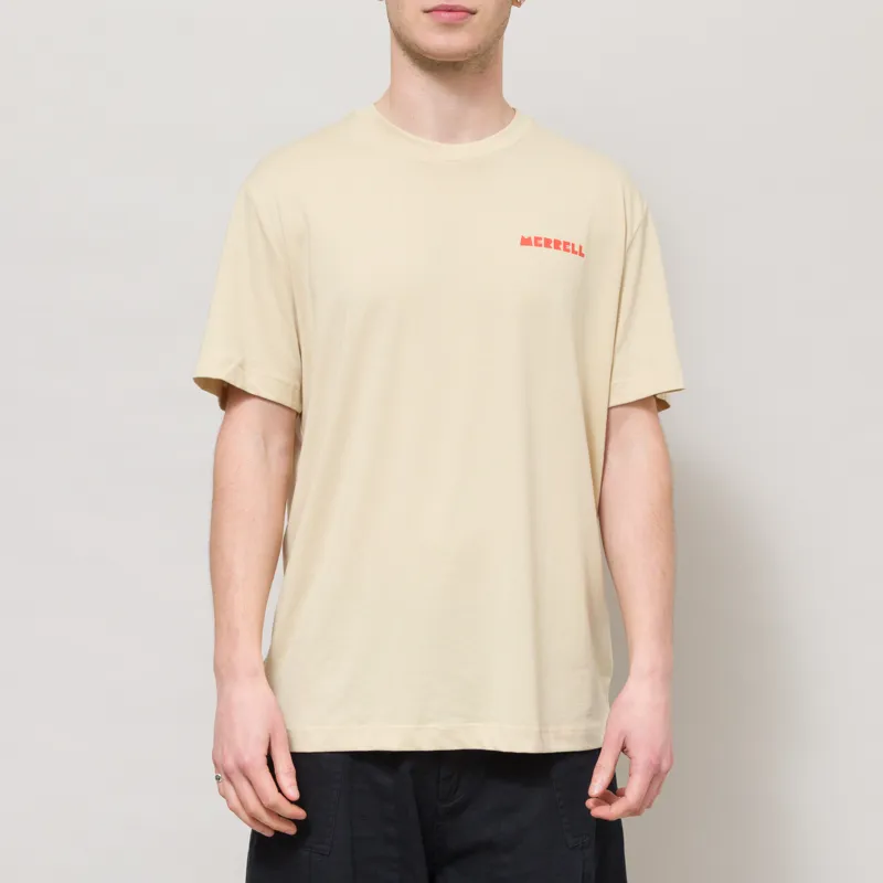 Merrell Trails T Shirt Mojave Desert-1
