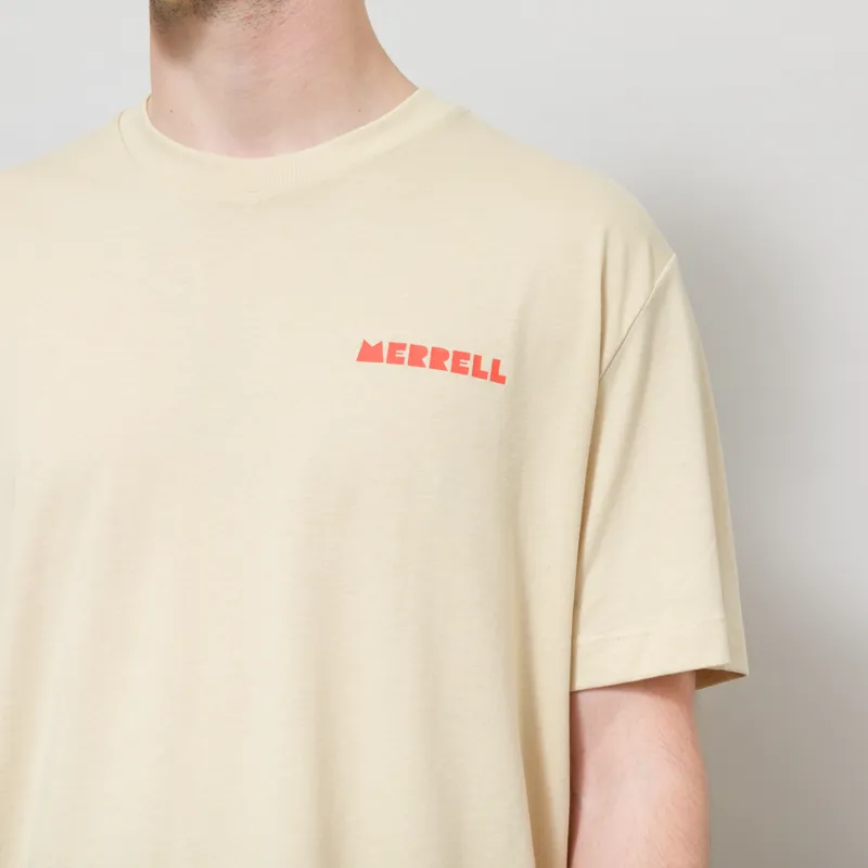 Merrell Trails T Shirt Mojave Desert-3