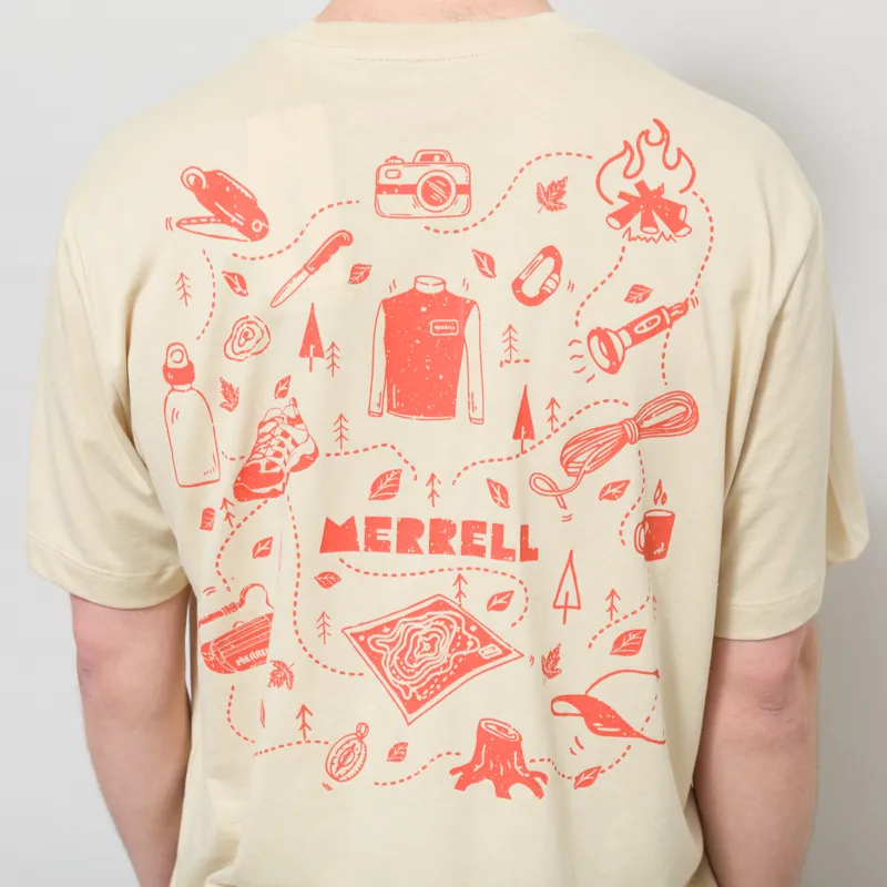 Merrell Trails T Shirt Mojave Desert-2