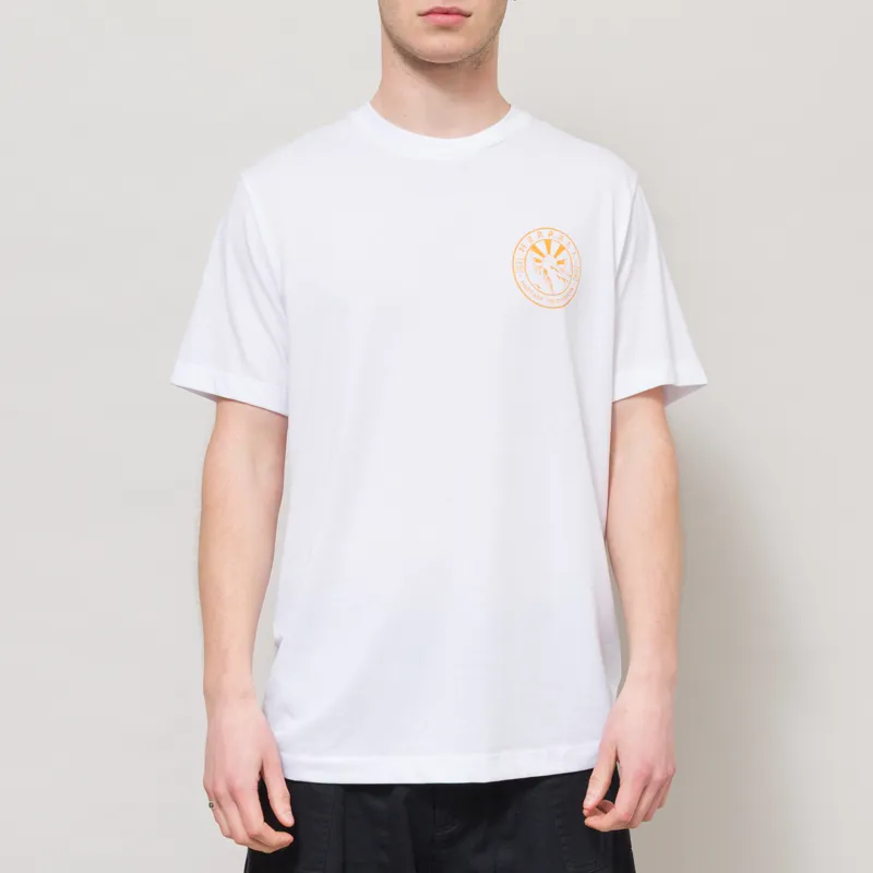 Merrell Outdoor T Shirt White-1