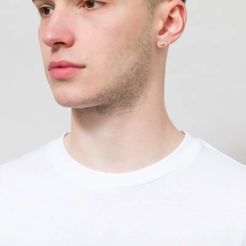 Merrell Outdoor T Shirt White-4