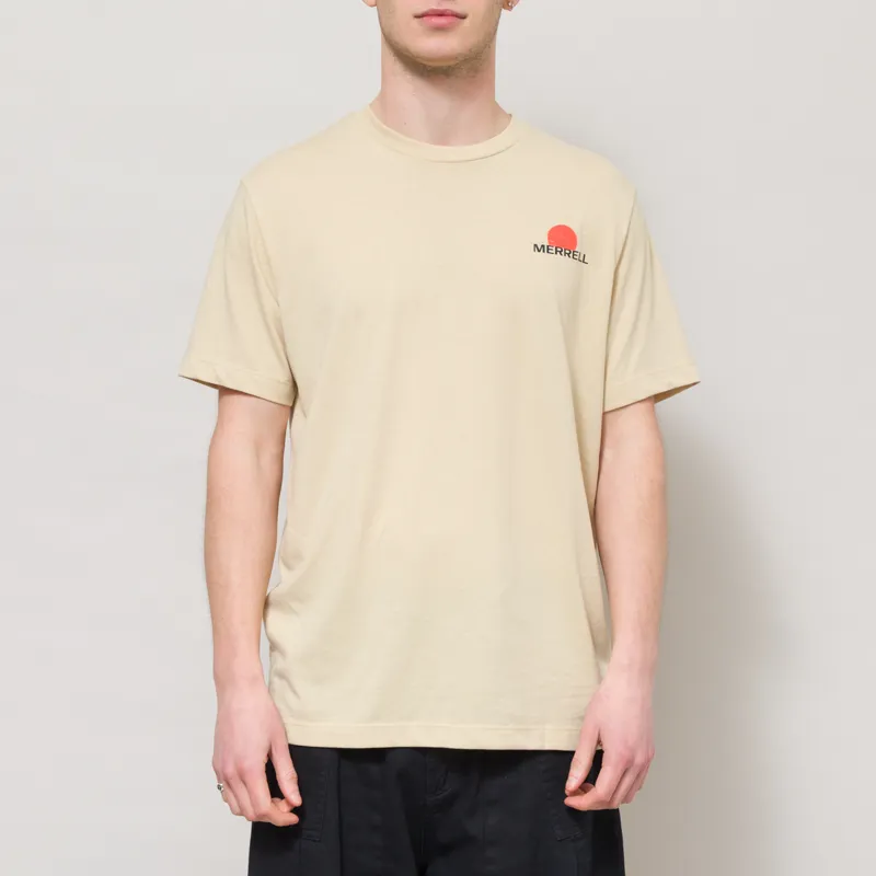 Merrell View T Shirt Mojave Desert-1
