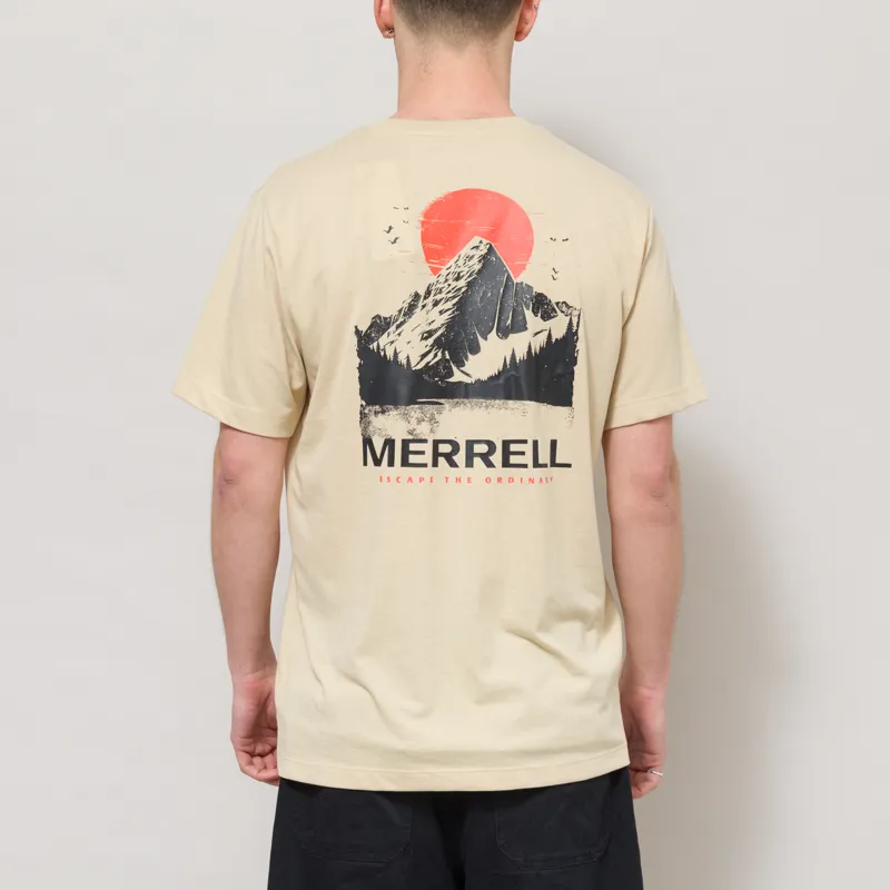 Merrell View T Shirt Mojave Desert
