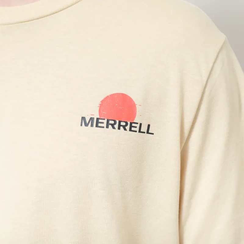 Merrell View T Shirt Mojave Desert-3